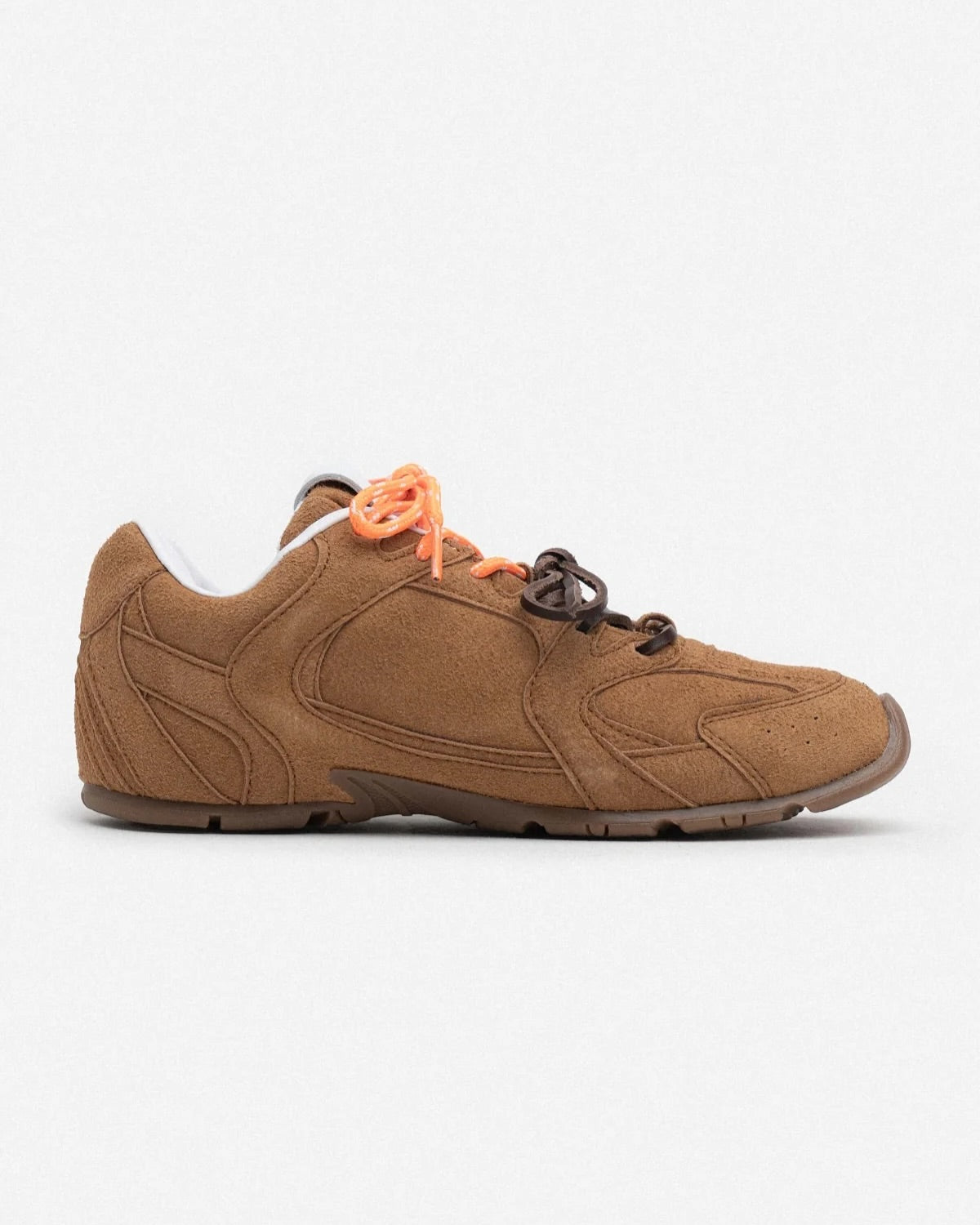 Atlete Casual Suede – Camel Brown