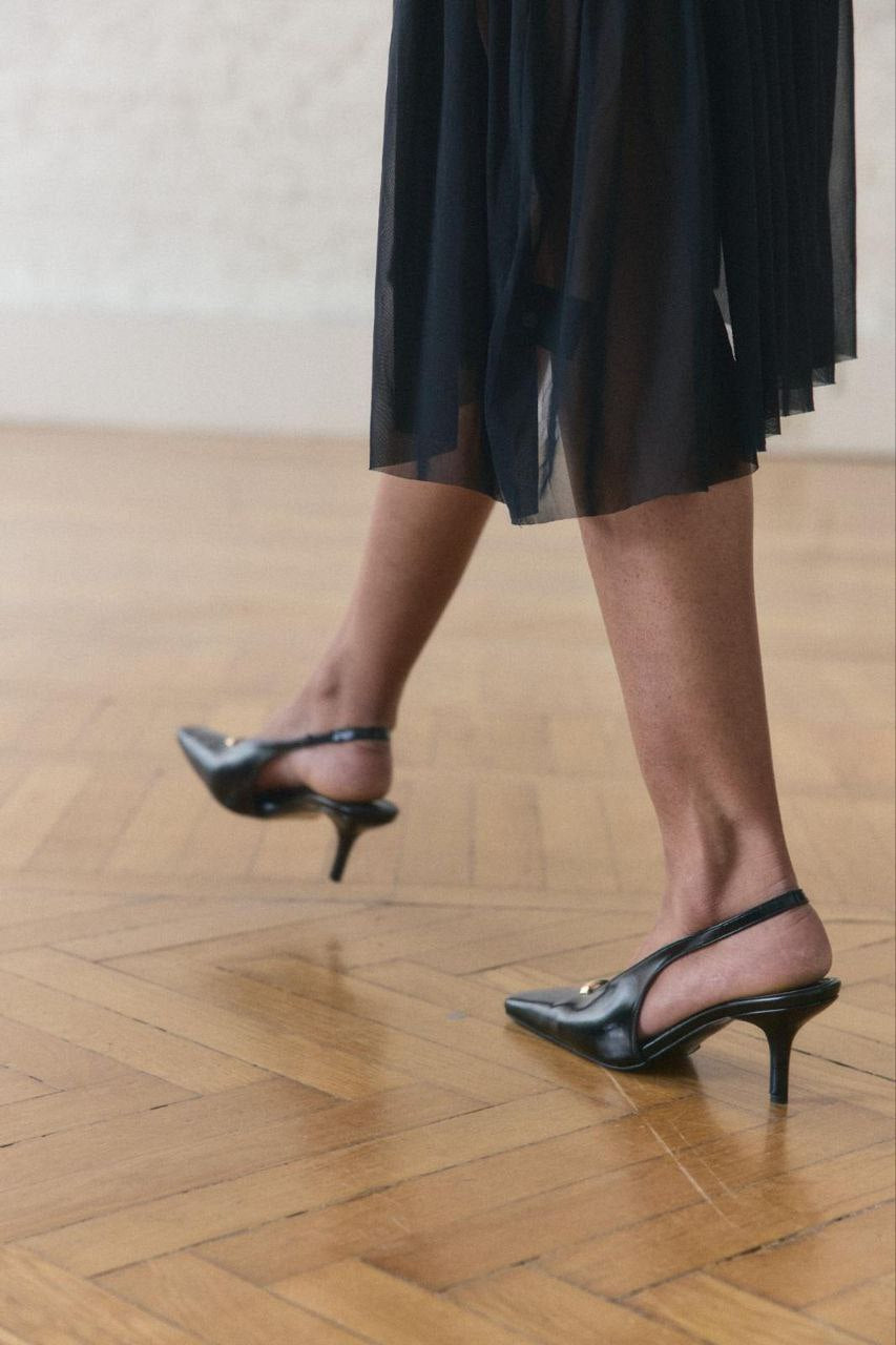 Taka Elegante Slingback – E Zezë