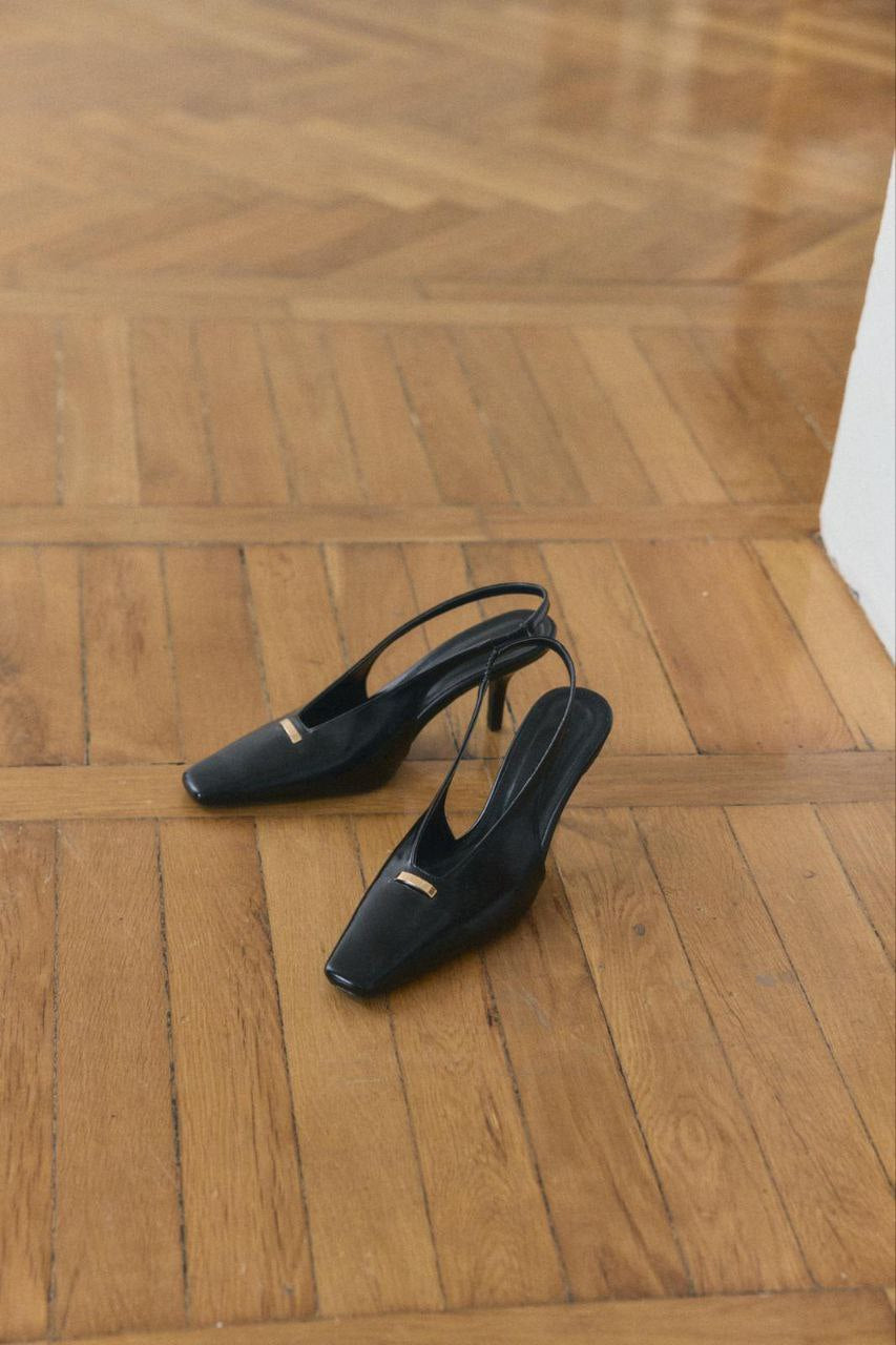 Taka Elegante Slingback – E Zezë
