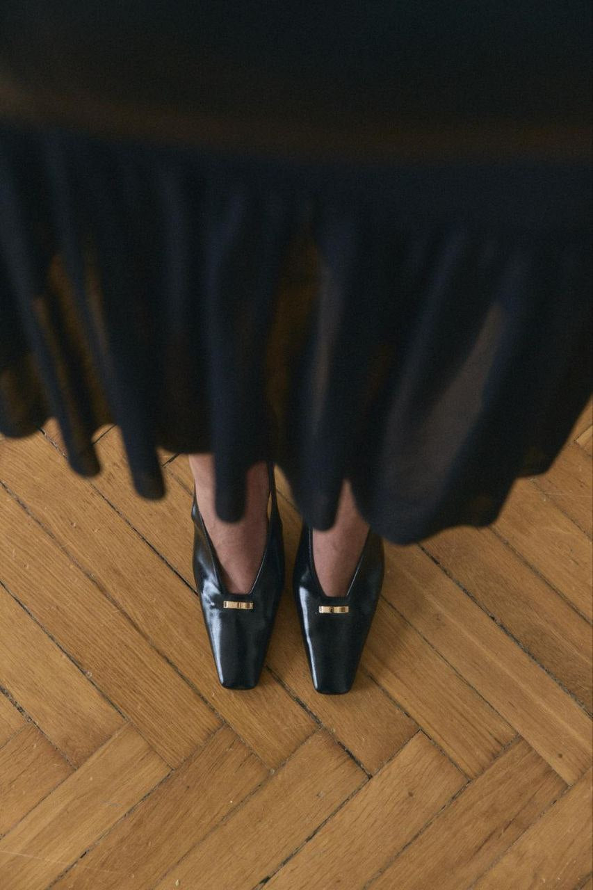 Taka Elegante Slingback – E Zezë