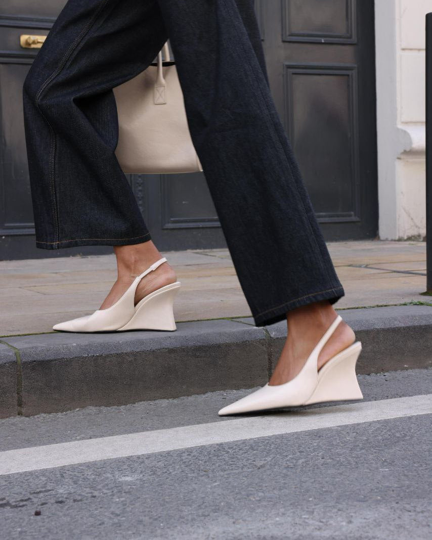 Kepuce Slingback Nude