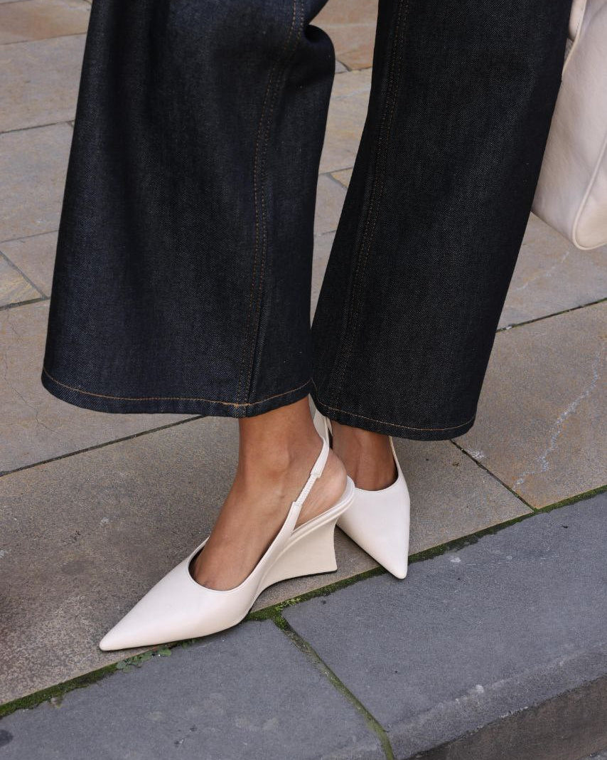 Kepuce Slingback Nude