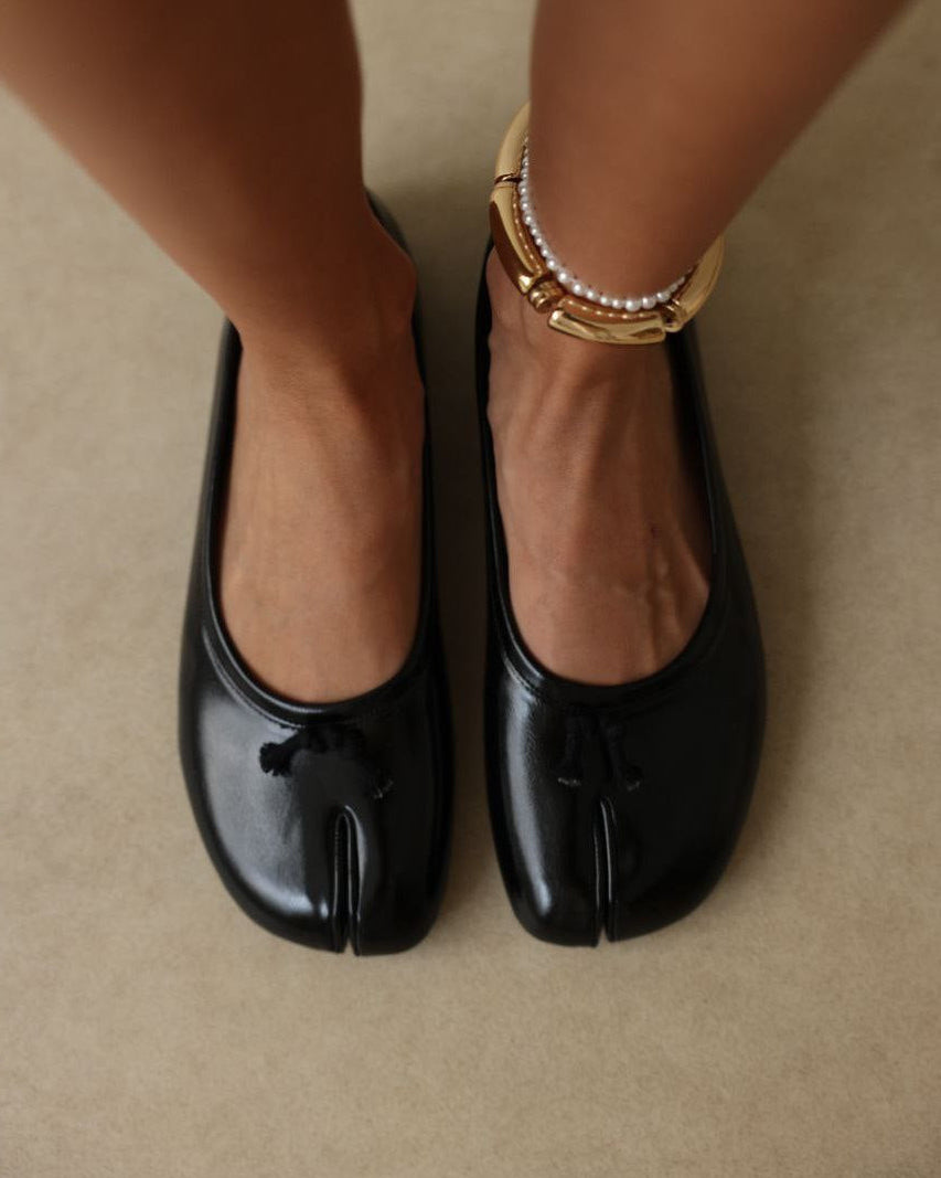 Balerina Tabi me Fjongo – Classic Black
