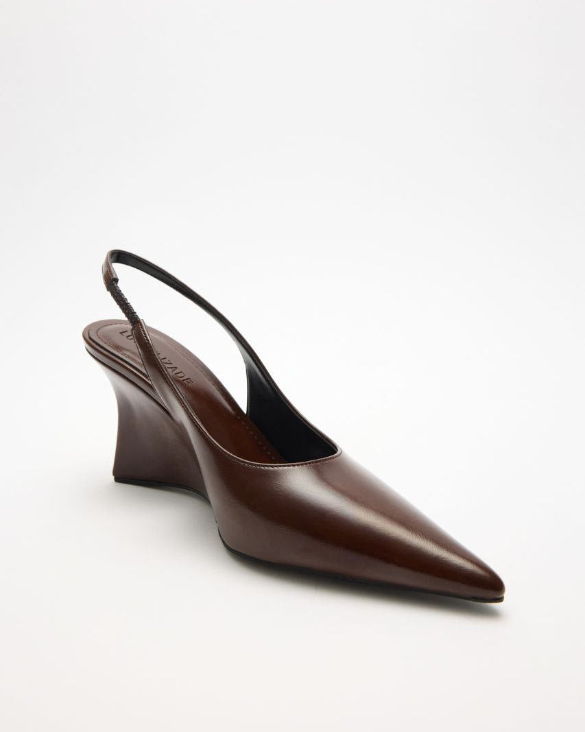 Kepuce Slingback / Kafe