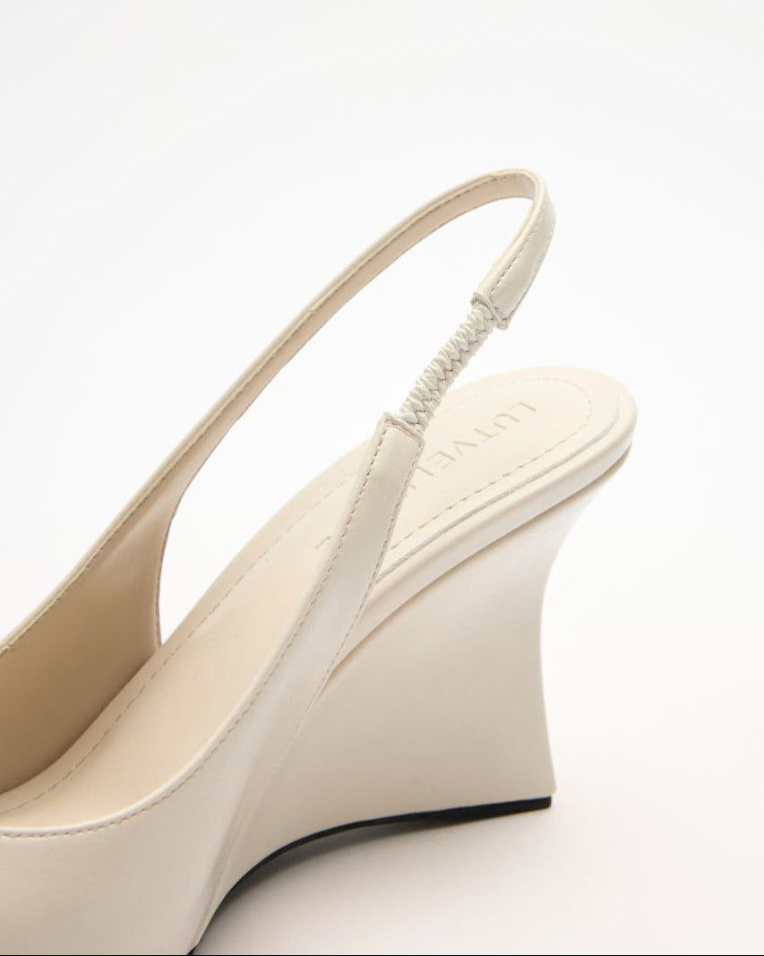 Kepuce Slingback Nude