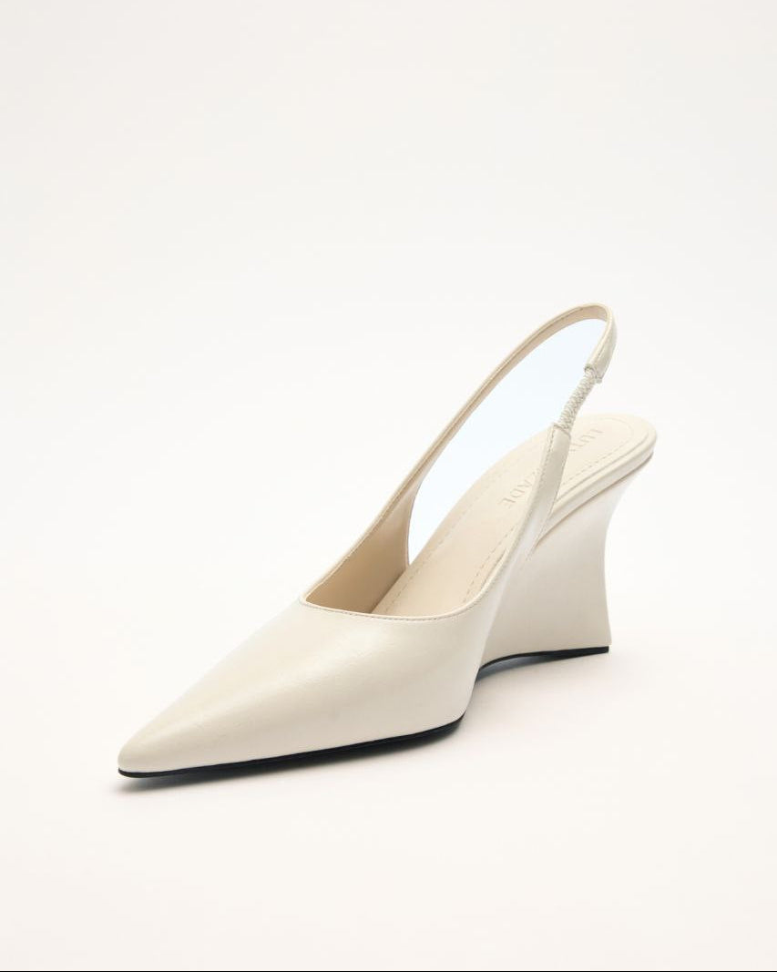 Kepuce Slingback Nude