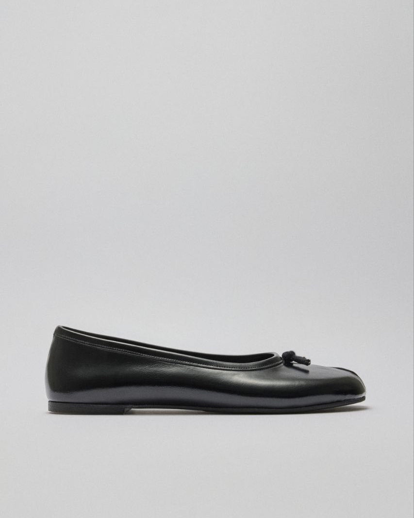Balerina Tabi me Fjongo – Classic Black