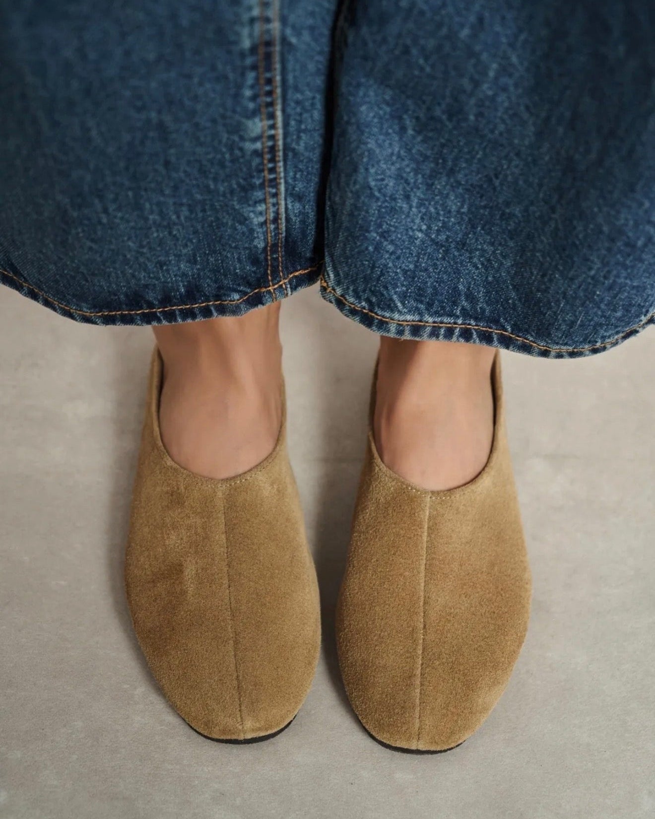 Suede Slipon