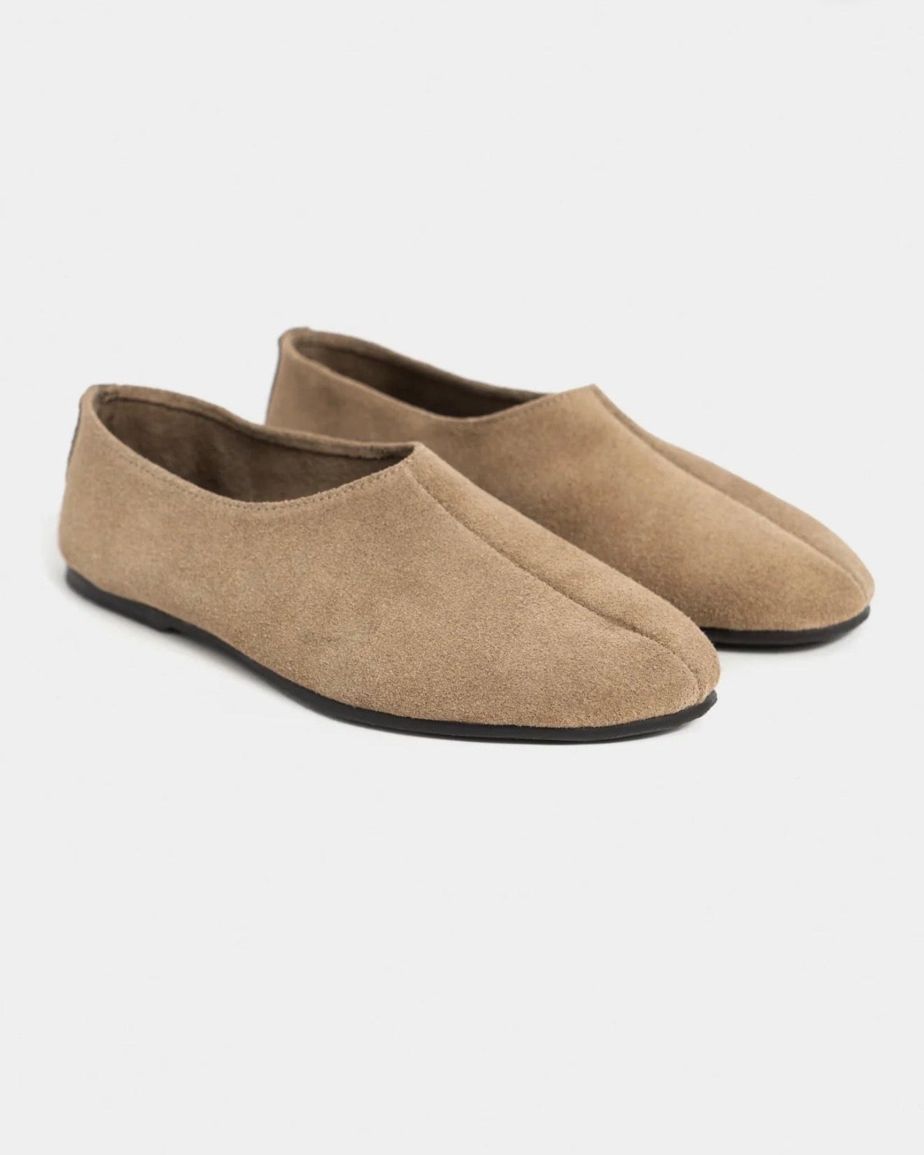 Suede Slipon