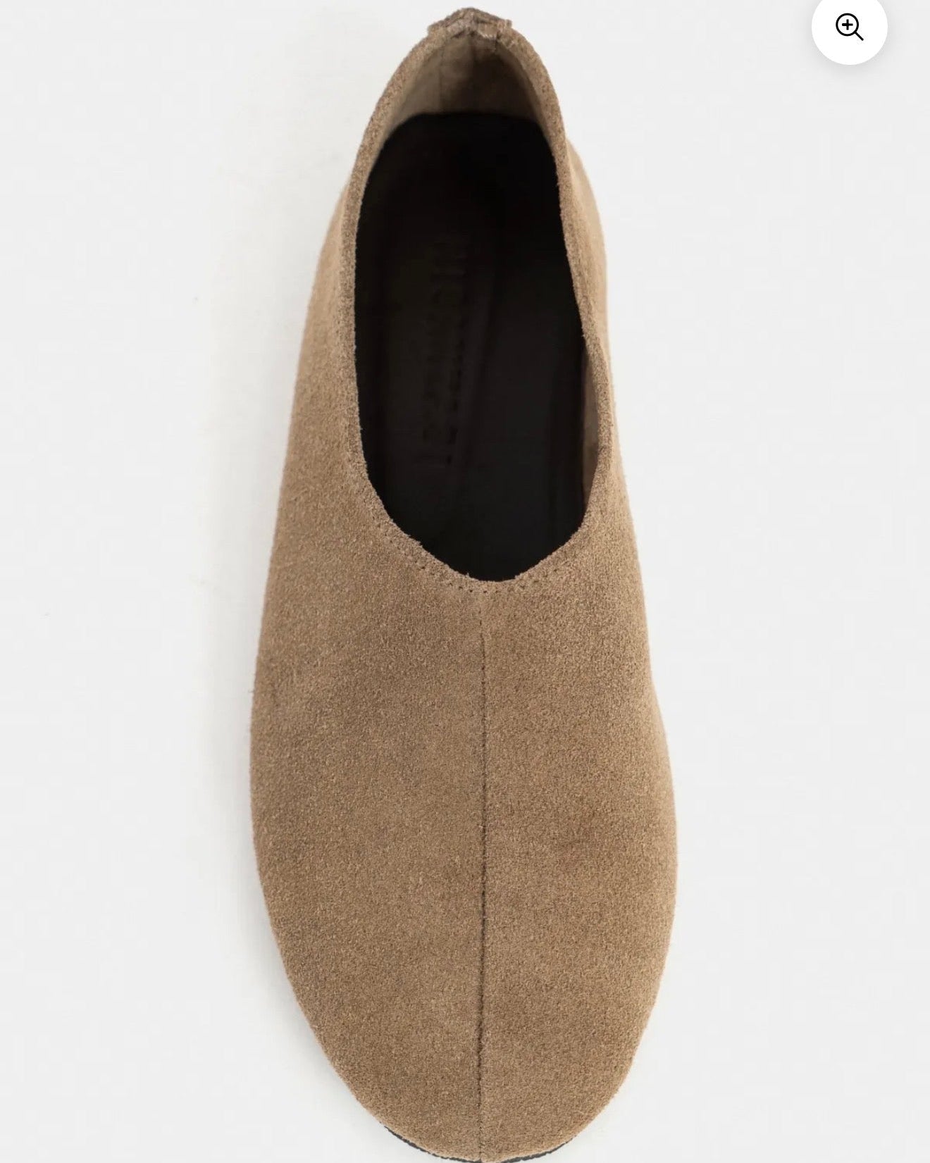 Suede Slipon