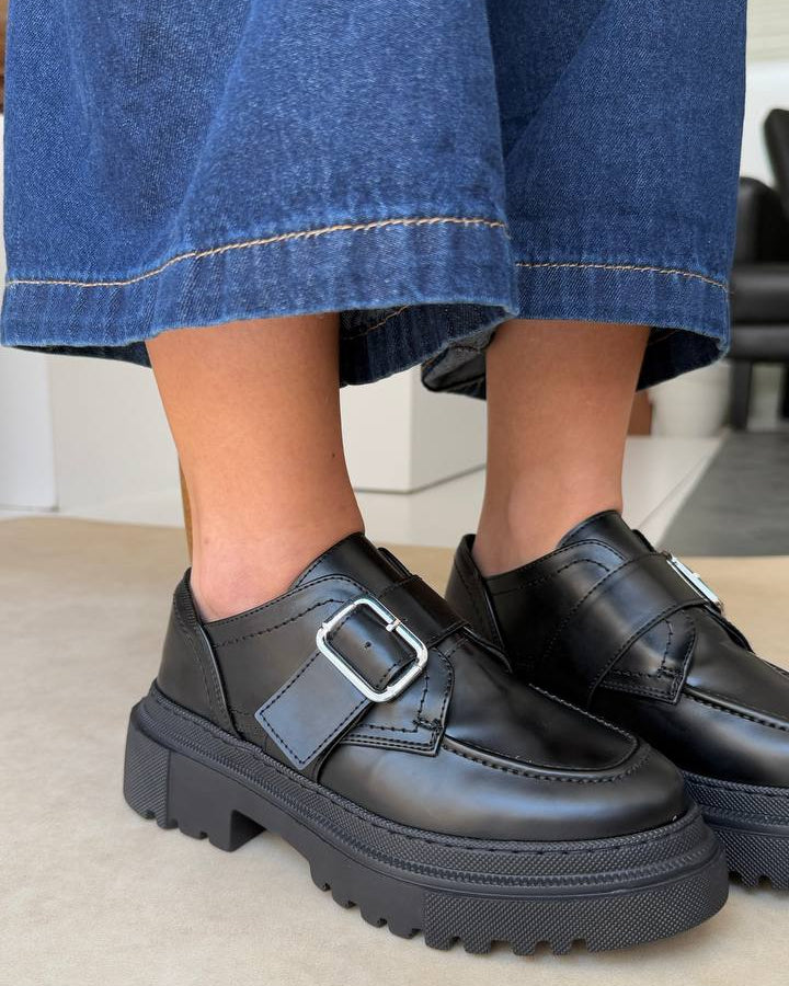 Loafers Chunky me Tokëz – Classic Black