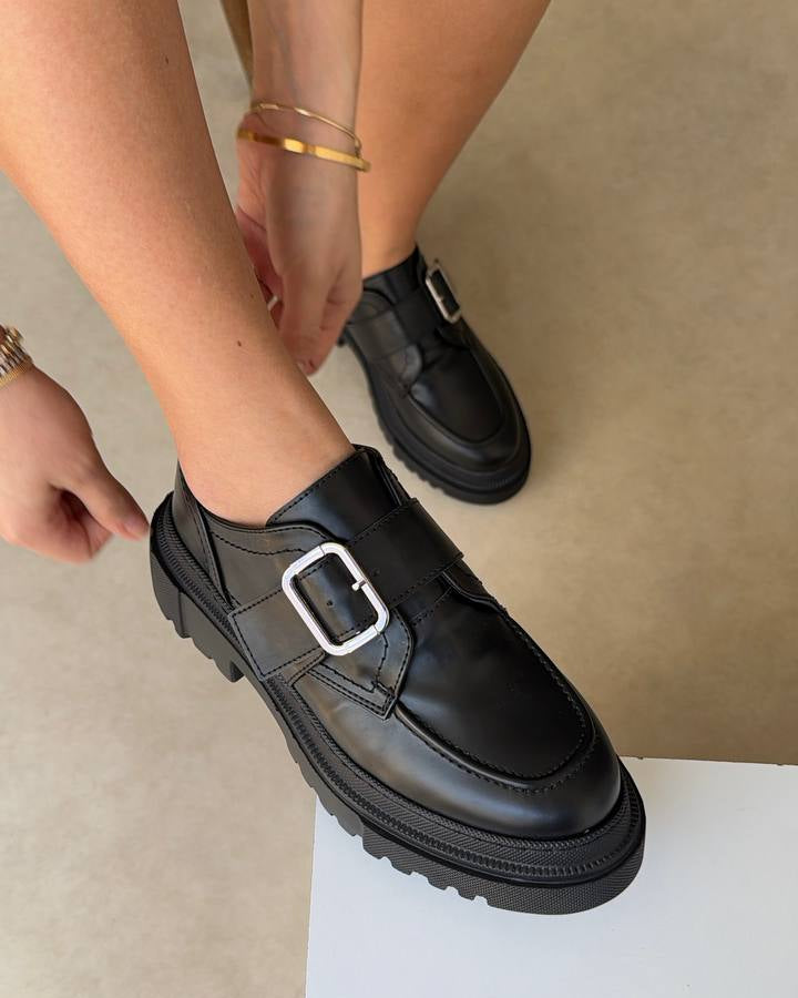 Loafers Chunky me Tokëz – Classic Black