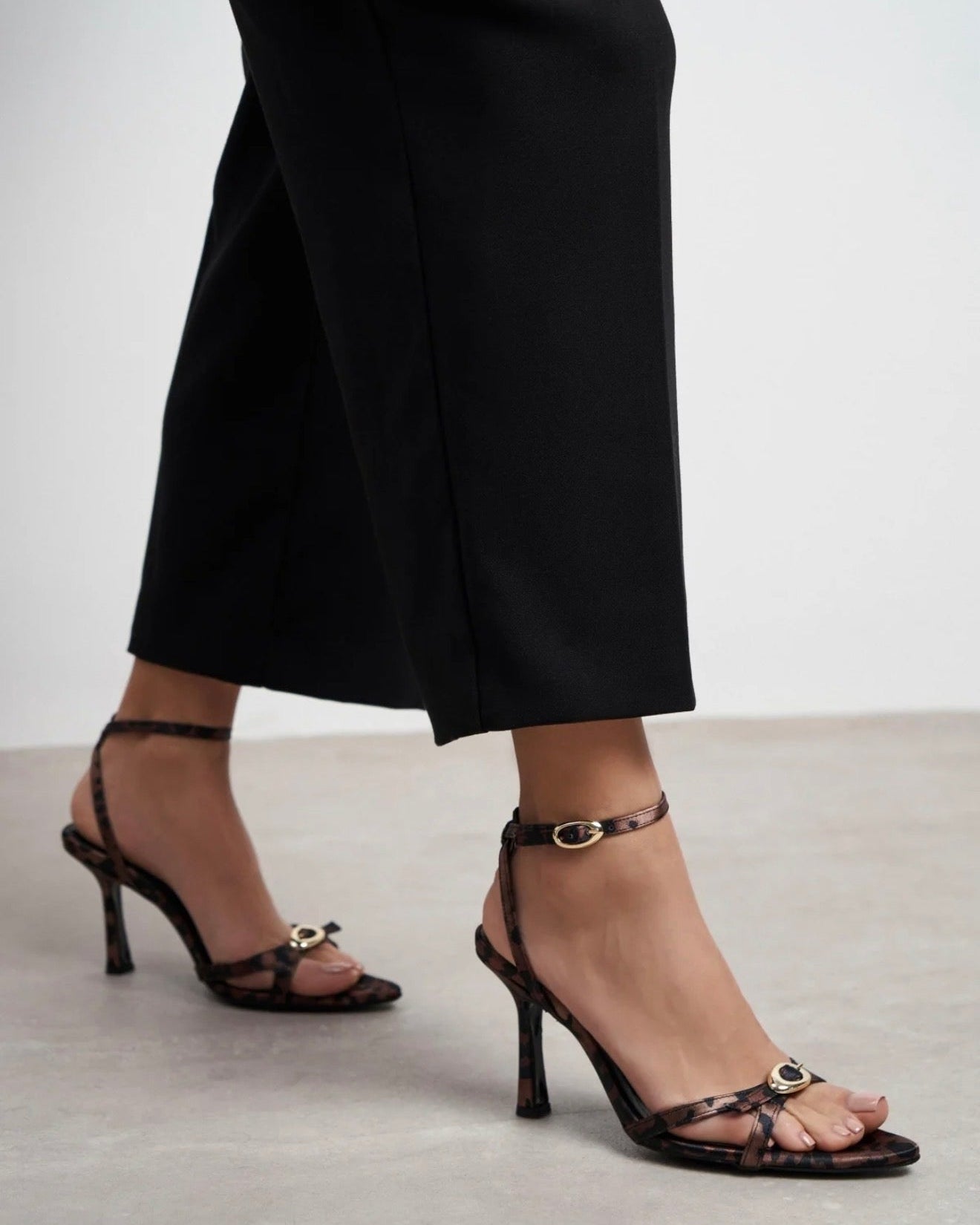 Sandale Elegante / Leopard