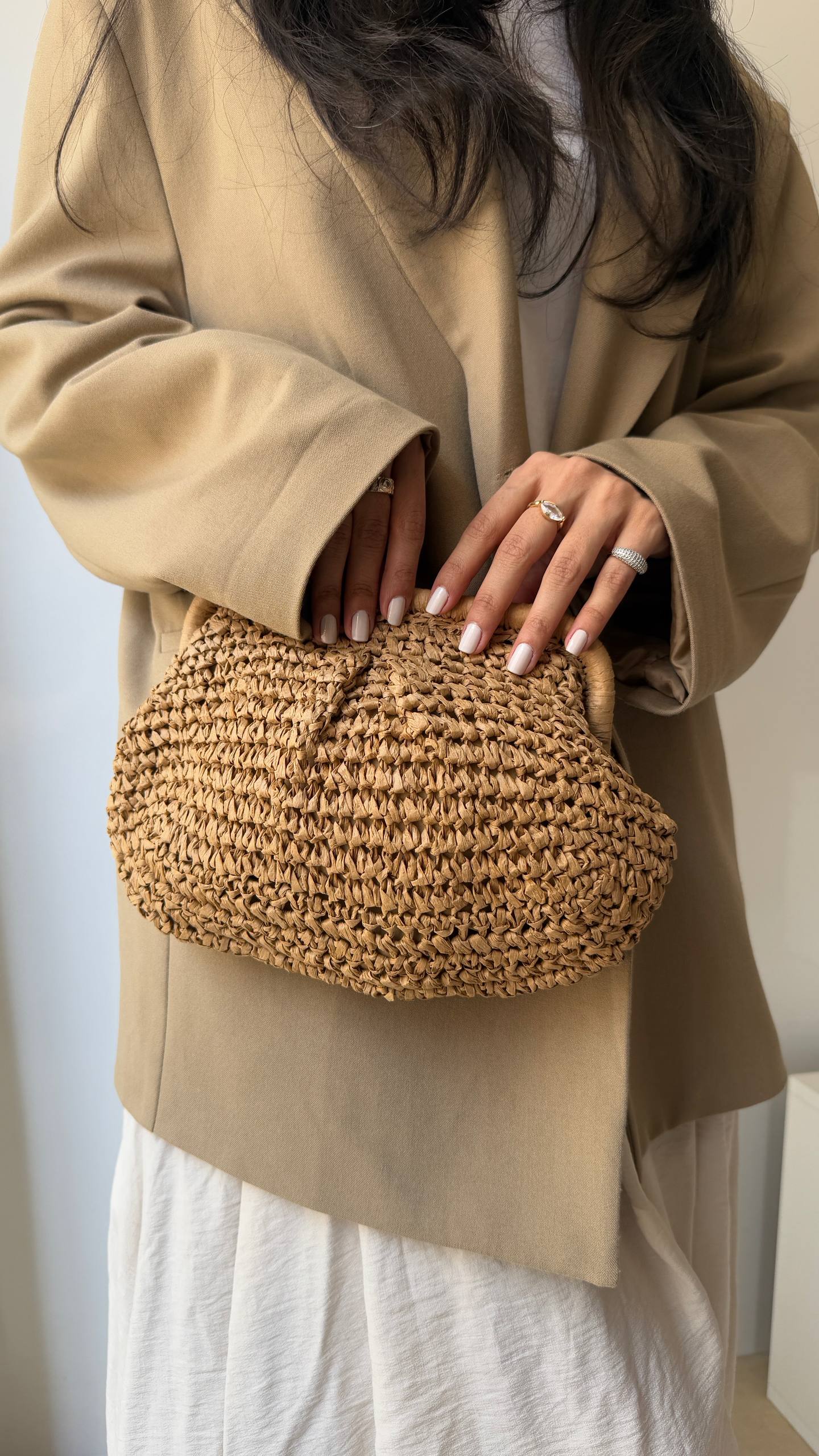 Cante Clutch - Kafe