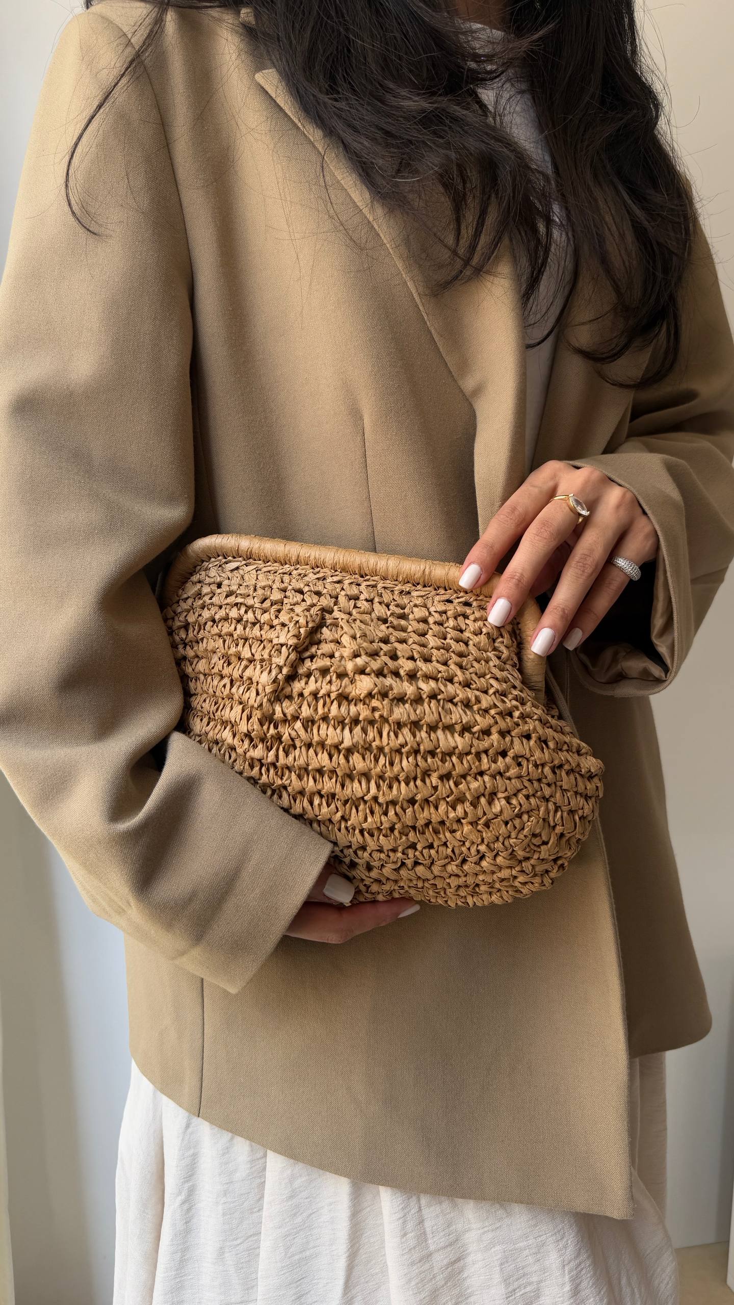 Cante Clutch - Kafe