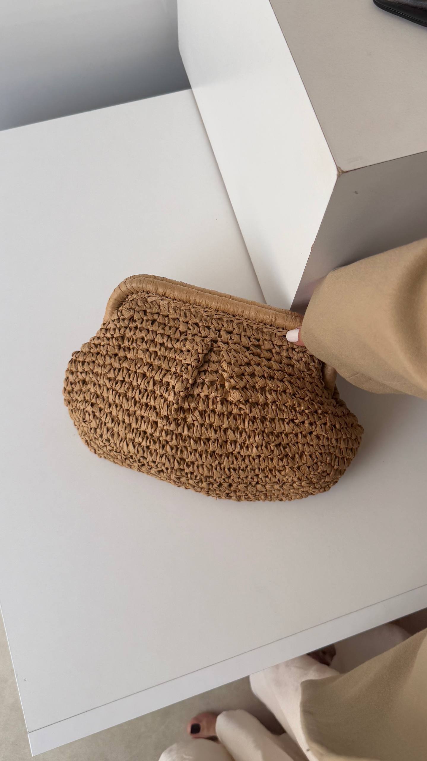 Cante Clutch - Kafe