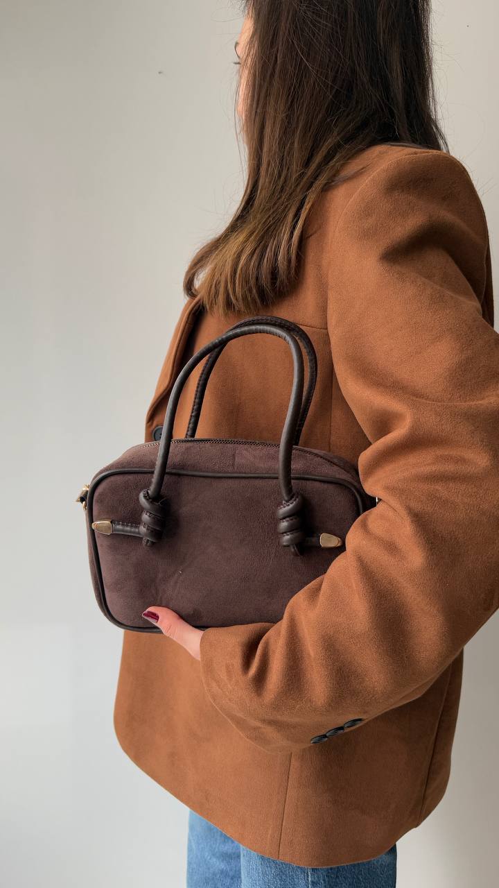 Çantë Mini Elegante – Kafe