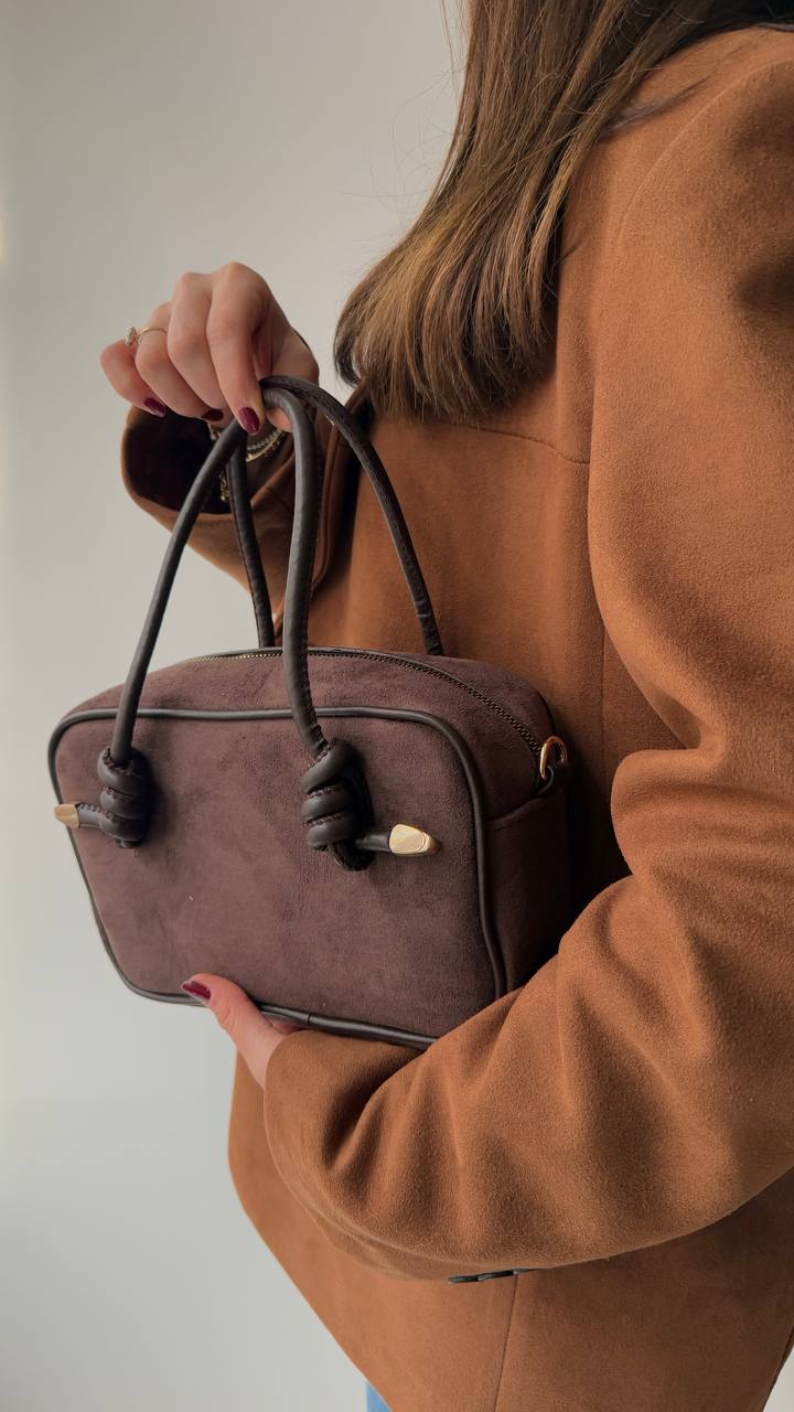 Çantë Mini Elegante – Kafe